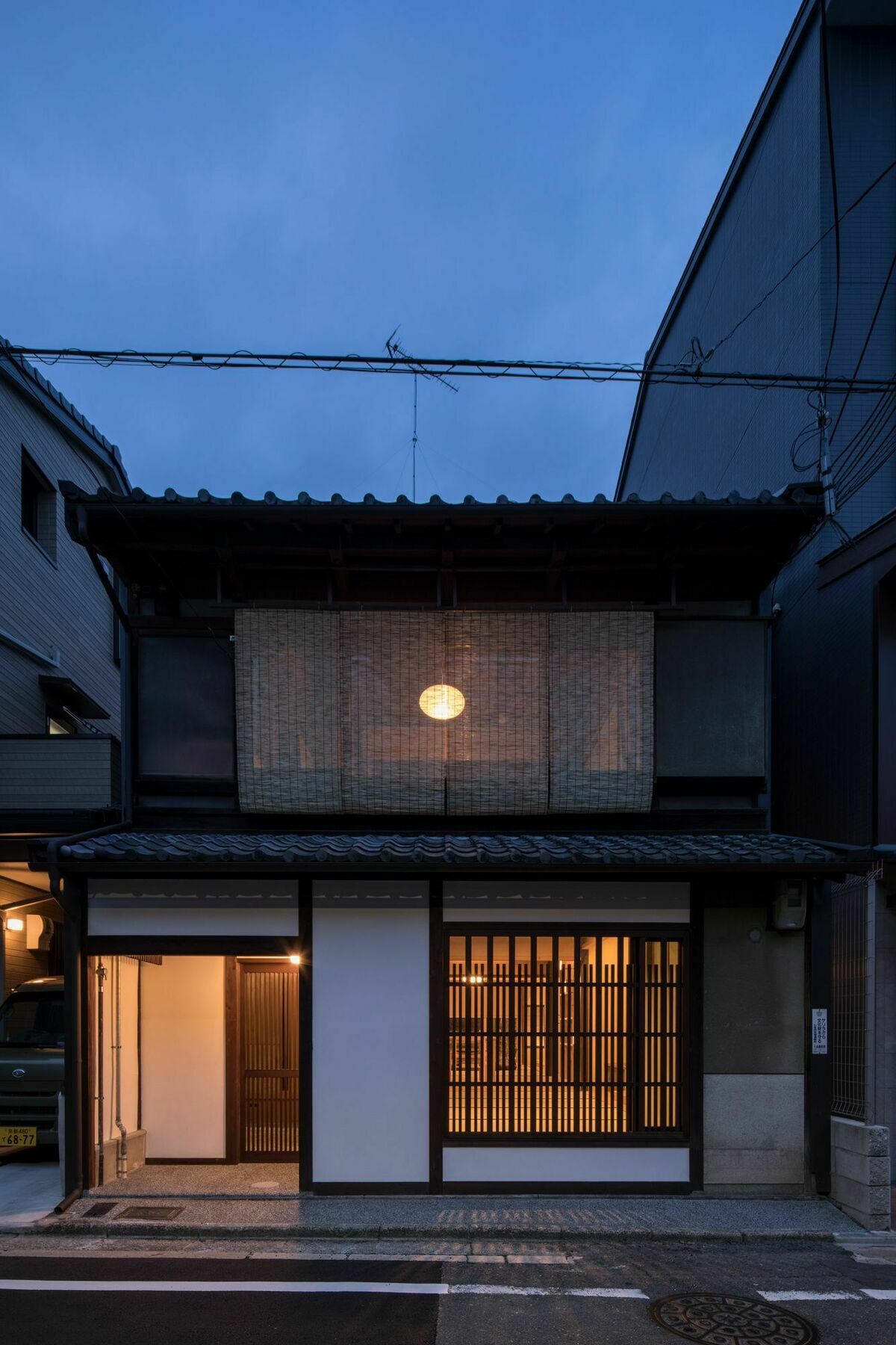 Marukyo Gakurin-an Villa Kyoto Eksteriør billede